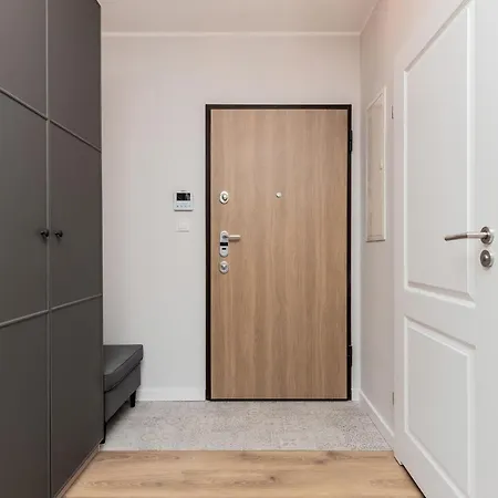 公寓式酒店 Browar Gdanski Free Parking By Renters *