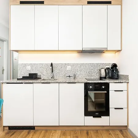 Browar Gdanski Free Parking By Renters 公寓式酒店 格但斯克