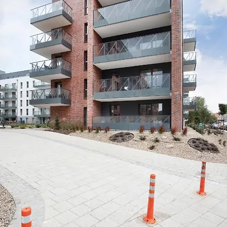 Browar Gdanski Free Parking By Renters Aparthotel *
