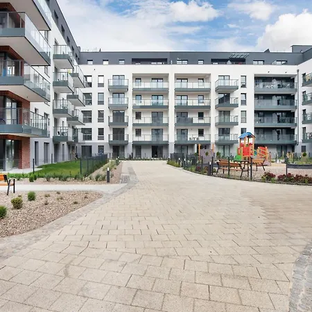 Appart hôtel Browar Gdanski Free Parking By Renters Gdańsk