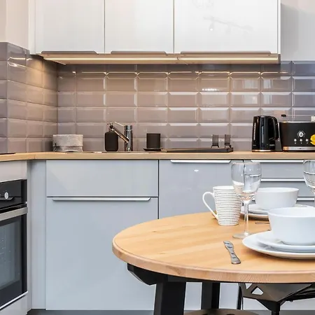 Browar Gdanski Free Parking Wrzeszcz By Noclegi Renters 3*