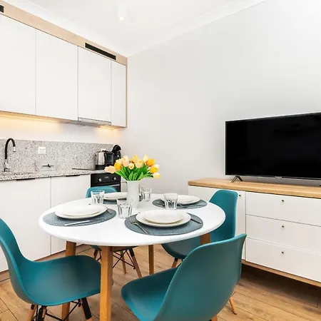 Aparthotel Browar Gdanski Free Parking By Renters