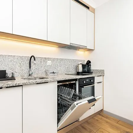 公寓式酒店 Browar Gdanski Free Parking By Renters *