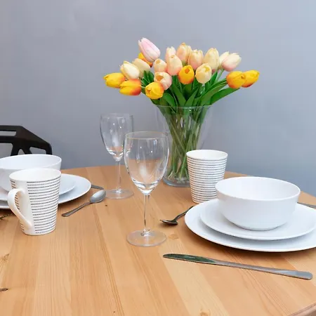 Aparthotel Browar Gdanski Free Parking By Renters *