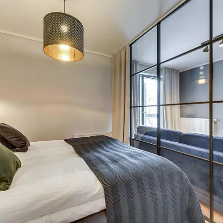 Aparthotel Browar Gdanski Free Parking By Renters Gdaňsk