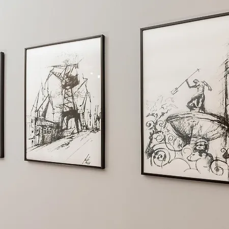 Browar Gdanski Free Parking Wrzeszcz By Noclegi Renters 3*