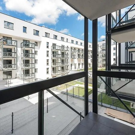 Aparthotel Browar Gdanski Free Parking Wrzeszcz By Noclegi Renters 3*