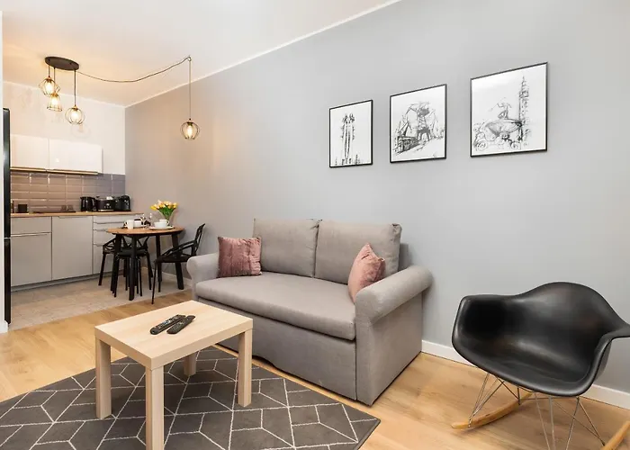 Lägenhetshotell Browar Gdanski Free Parking Wrzeszcz By Renters Gdańsk