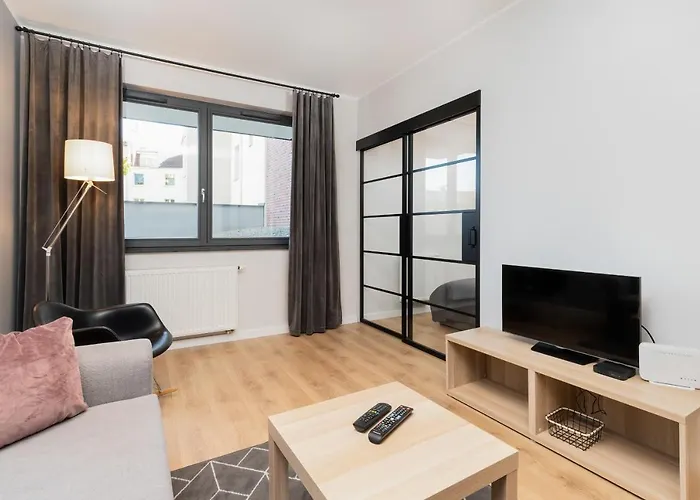 Ξενοδοχείο με διαμερίσματα Browar Gdanski Free Parking Wrzeszcz By Renters 3*