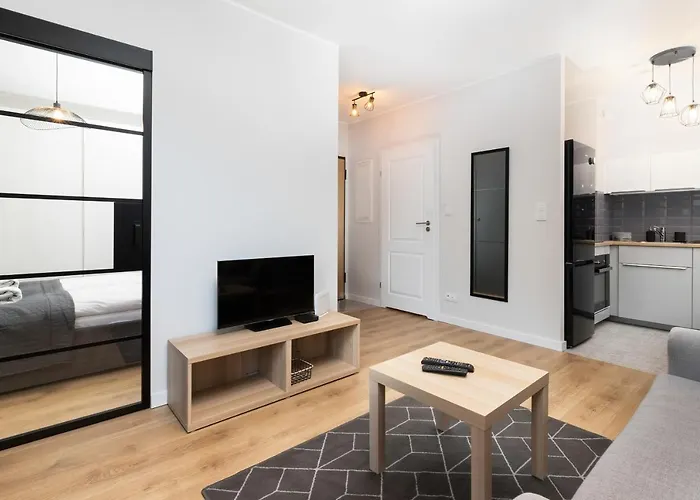 Browar Gdanski Free Parking Wrzeszcz By Renters Lägenhetshotell 3*