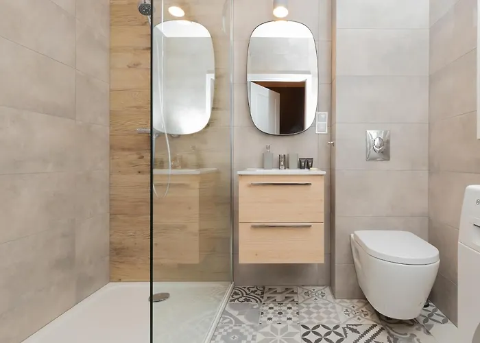 Ξενοδοχείο με διαμερίσματα Browar Gdanski Free Parking Wrzeszcz By Renters