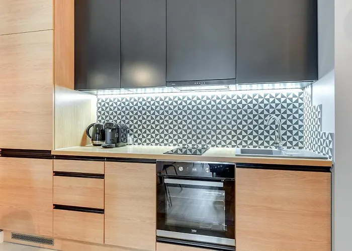 Ξενοδοχείο με διαμερίσματα Browar Gdanski Free Parking Wrzeszcz By Renters