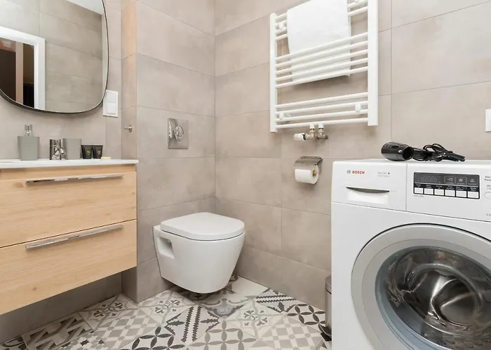 Ξενοδοχείο με διαμερίσματα Browar Gdanski Free Parking Wrzeszcz By Renters