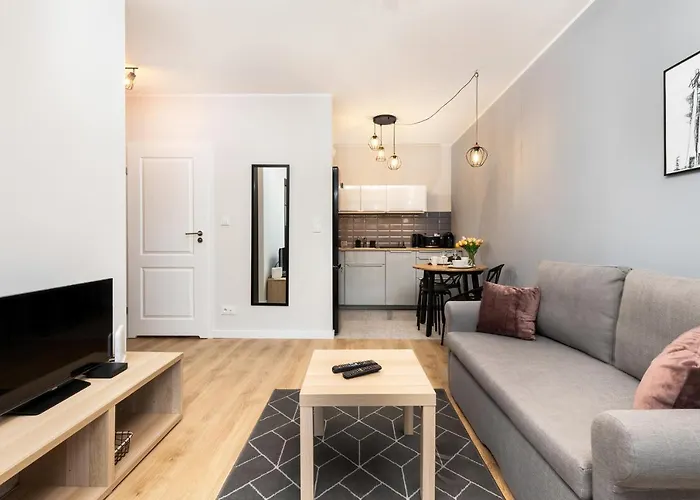 Browar Gdanski Free Parking Wrzeszcz By Renters Ξενοδοχείο με διαμερίσματα