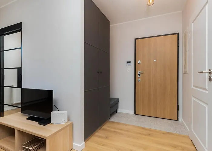 Browar Gdanski Free Parking Wrzeszcz By Renters Lägenhetshotell 3*