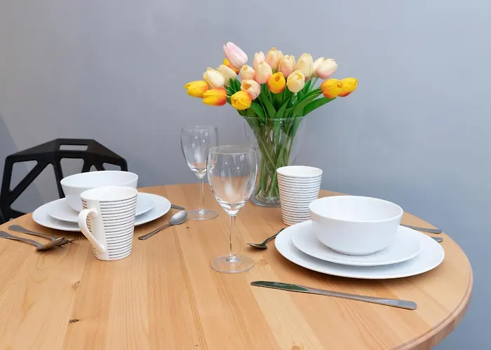 Ξενοδοχείο με διαμερίσματα Browar Gdanski Free Parking Wrzeszcz By Renters 3*