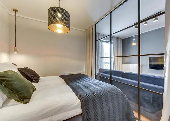 Ξενοδοχείο με διαμερίσματα Browar Gdanski Free Parking Wrzeszcz By Renters Γκντανσκ