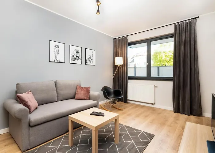 Browar Gdanski Free Parking Wrzeszcz By Renters Ξενοδοχείο με διαμερίσματα