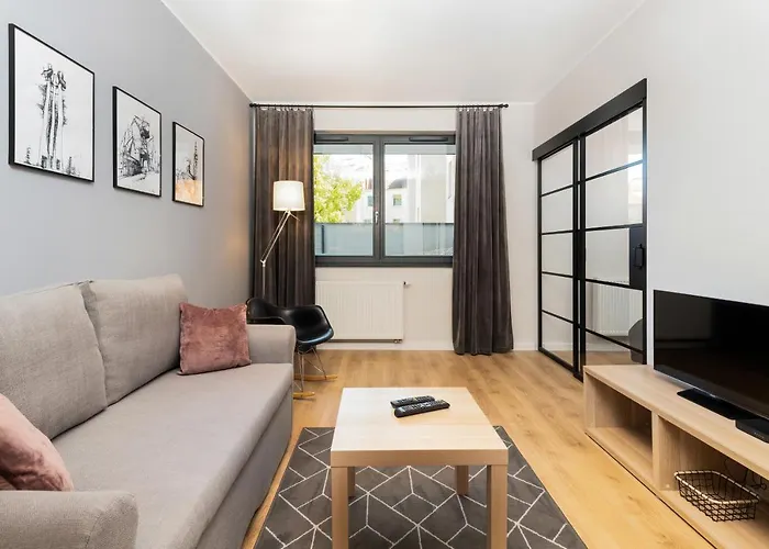 Browar Gdanski Free Parking Wrzeszcz By Renters Lägenhetshotell 3*
