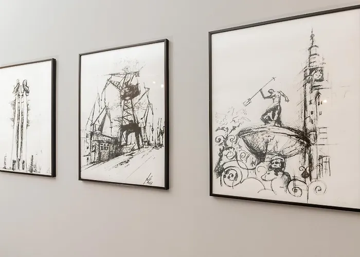 Browar Gdanski Free Parking Wrzeszcz By Renters 3*