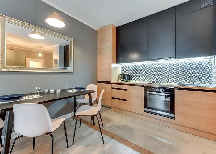 Lägenhetshotell Browar Gdanski Free Parking Wrzeszcz By Renters