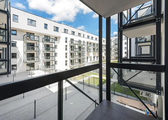 Lägenhetshotell Browar Gdanski Free Parking Wrzeszcz By Renters 3*