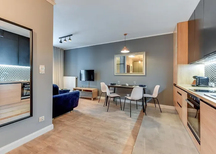 Browar Gdanski Free Parking Wrzeszcz By Renters Ξενοδοχείο με διαμερίσματα Γκντανσκ