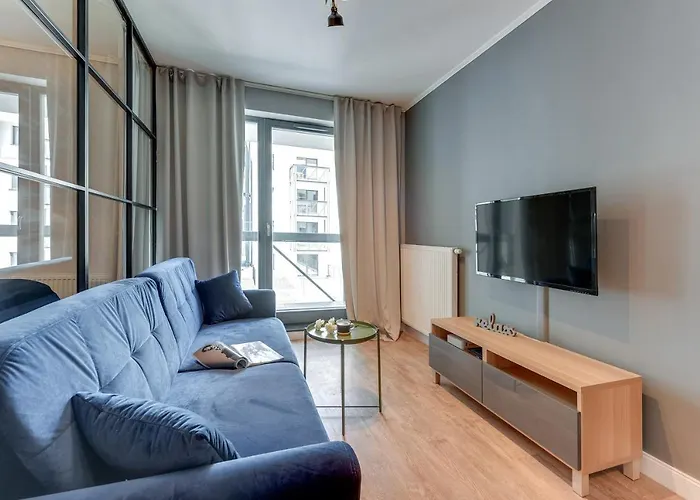 Browar Gdanski Free Parking Wrzeszcz By Renters Ξενοδοχείο με διαμερίσματα