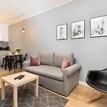 公寓式酒店 Browar Gdanski Free Parking Wrzeszcz By Renters 格但斯克