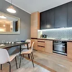 公寓式酒店 Browar Gdanski Free Parking Wrzeszcz By Renters