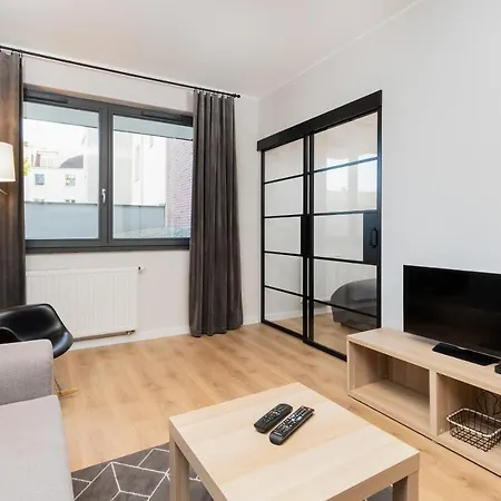 公寓式酒店 Browar Gdanski Free Parking Wrzeszcz By Renters 3*