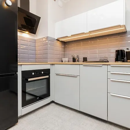 Browar Gdanski Free Parking By Renters Aparthotel Gdansk