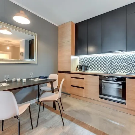 Aparthotel Browar Gdanski Free Parking By Renters